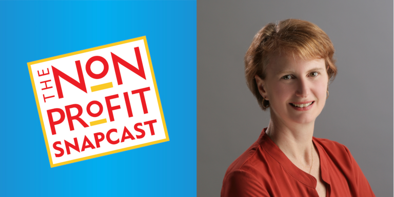 Revolutionizing Nonprofit Learning, With Nancy Bacon | Nonprofit SnapCast