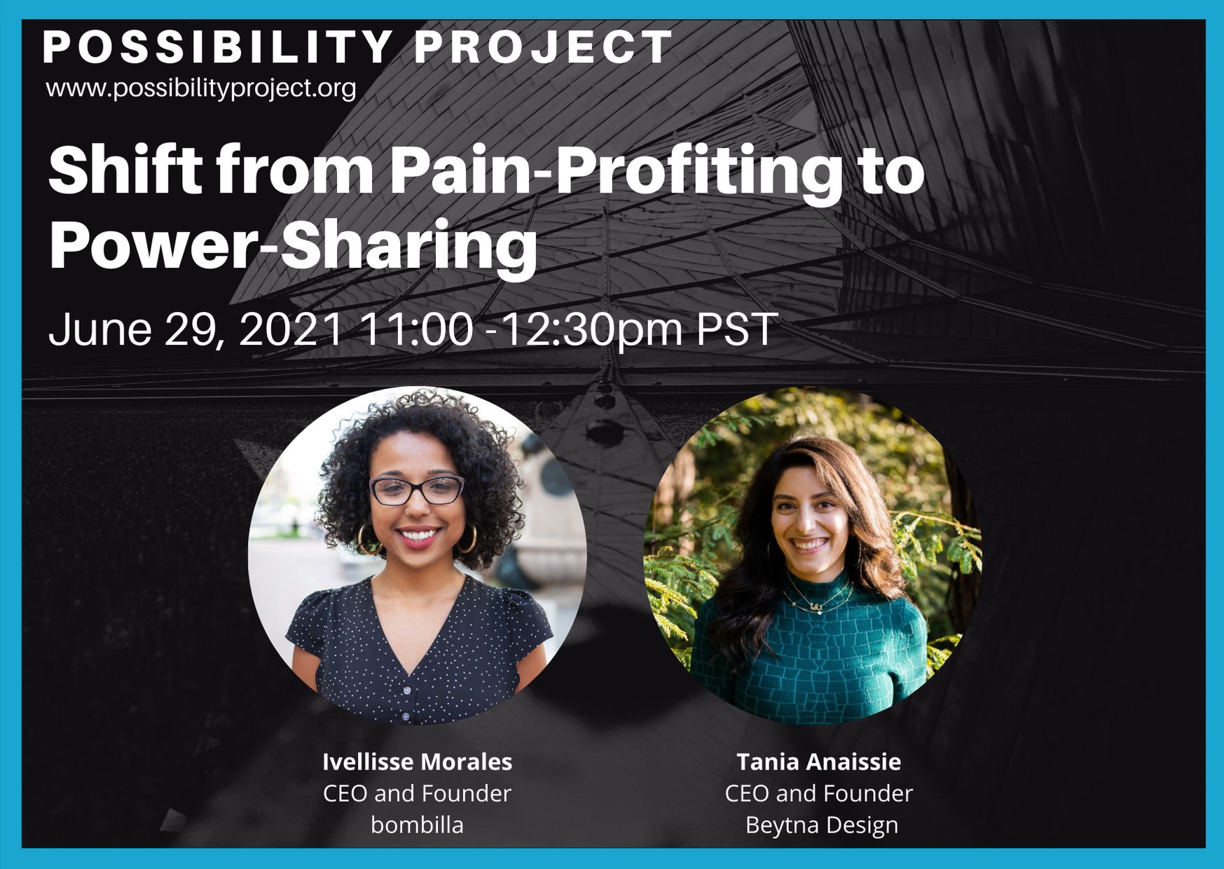 Shift from Pain Profiting to Power-Sharing