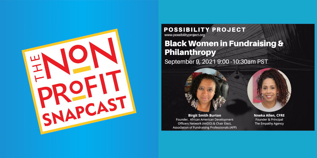 Black Women In Fundraising & Philanthropy